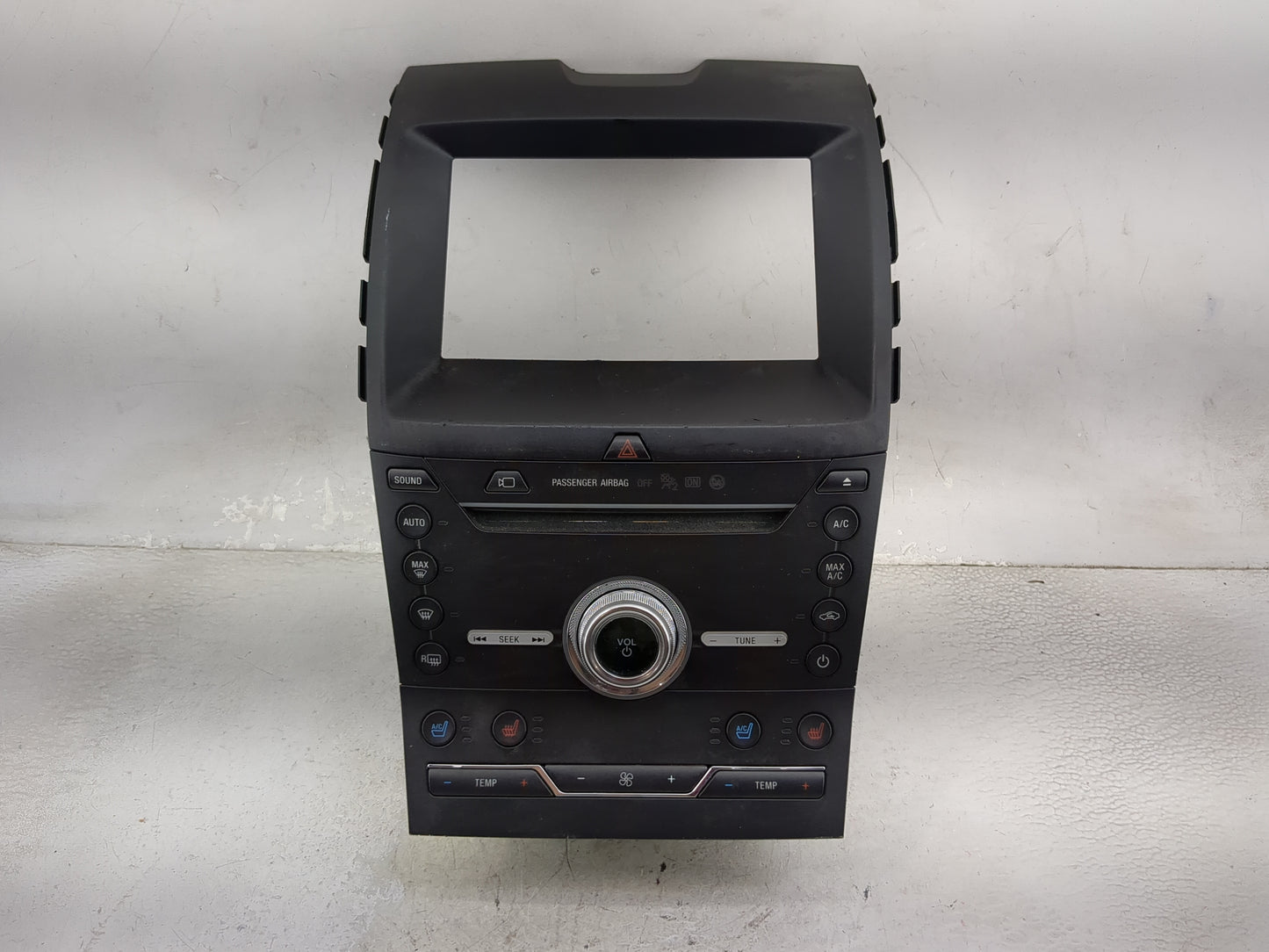 2019 Ford Edge Climate Control Module Temperature AC/Heater Replacement P/N:KT4T-18E245-FC EJ7ND Fits OEM Used Auto Parts - 