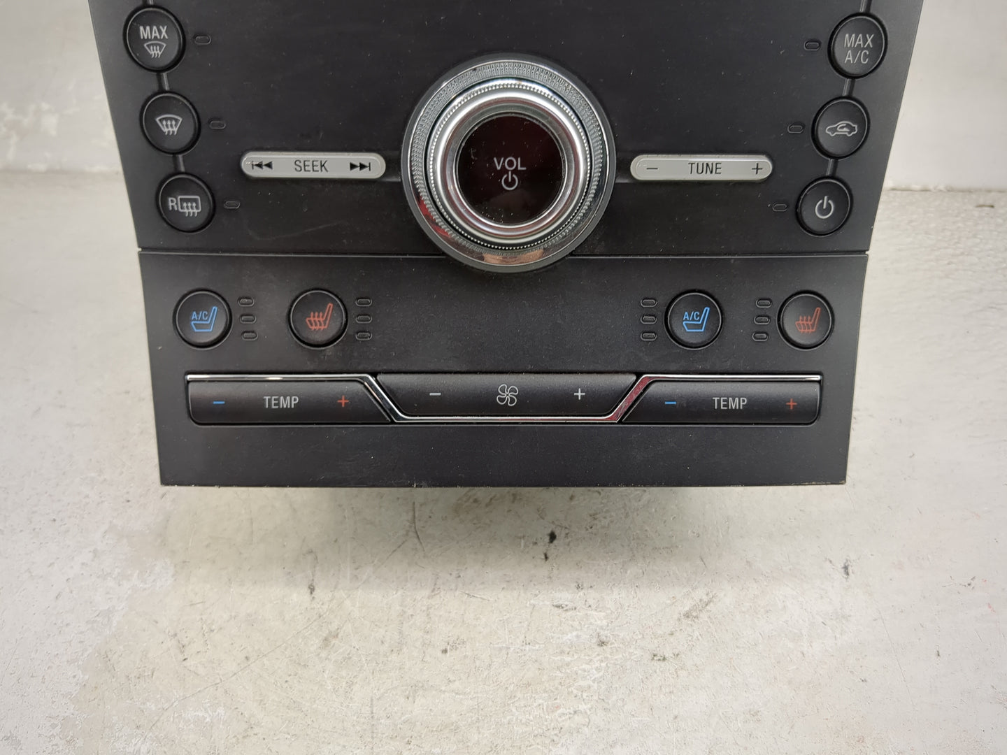2019 Ford Edge Climate Control Module Temperature AC/Heater Replacement P/N:KT4T-18E245-FC EJ7ND Fits OEM Used Auto Parts - 