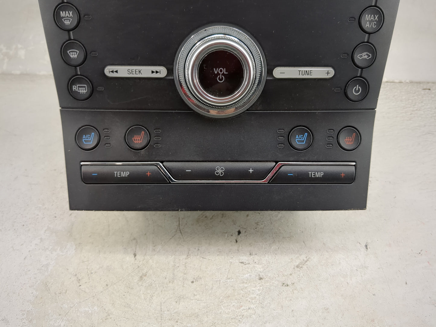 2019 Ford Edge Climate Control Module Temperature AC/Heater Replacement P/N:KT4T-18E245-FC EJ7ND Fits OEM Used Auto Parts - 