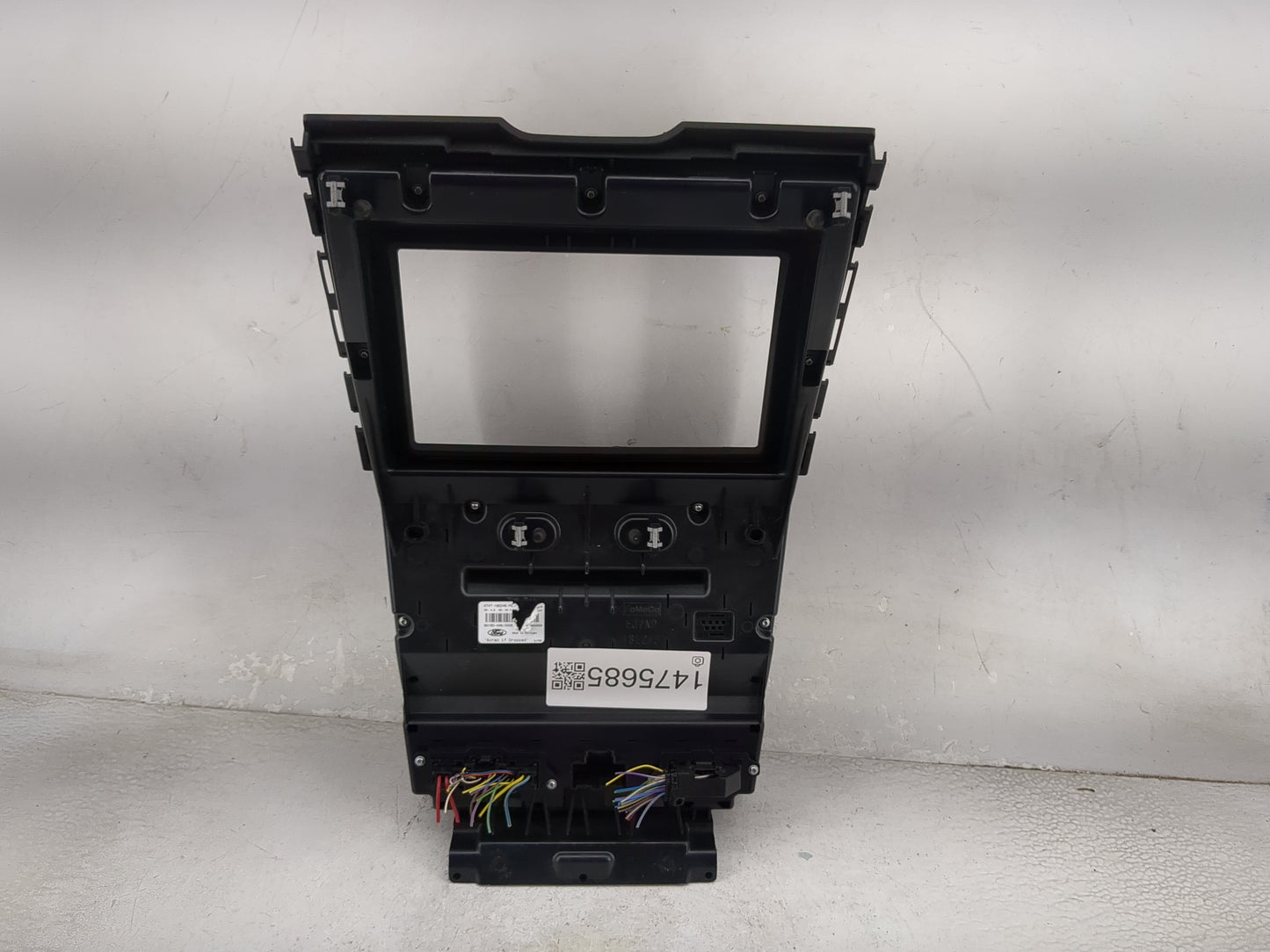 2019 Ford Edge Climate Control Module Temperature AC/Heater Replacement P/N:KT4T-18E245-FC EJ7ND Fits OEM Used Auto Parts - 