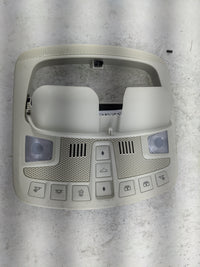 2019 Ford Edge Overhead Roof Console Tan - Oemusedautoparts1.com