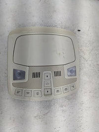 2019 Ford Edge Overhead Roof Console Tan - Oemusedautoparts1.com