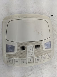 2019 Ford Edge Overhead Roof Console Tan - Oemusedautoparts1.com