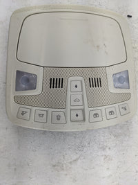 2019 Ford Edge Overhead Roof Console Tan - Oemusedautoparts1.com