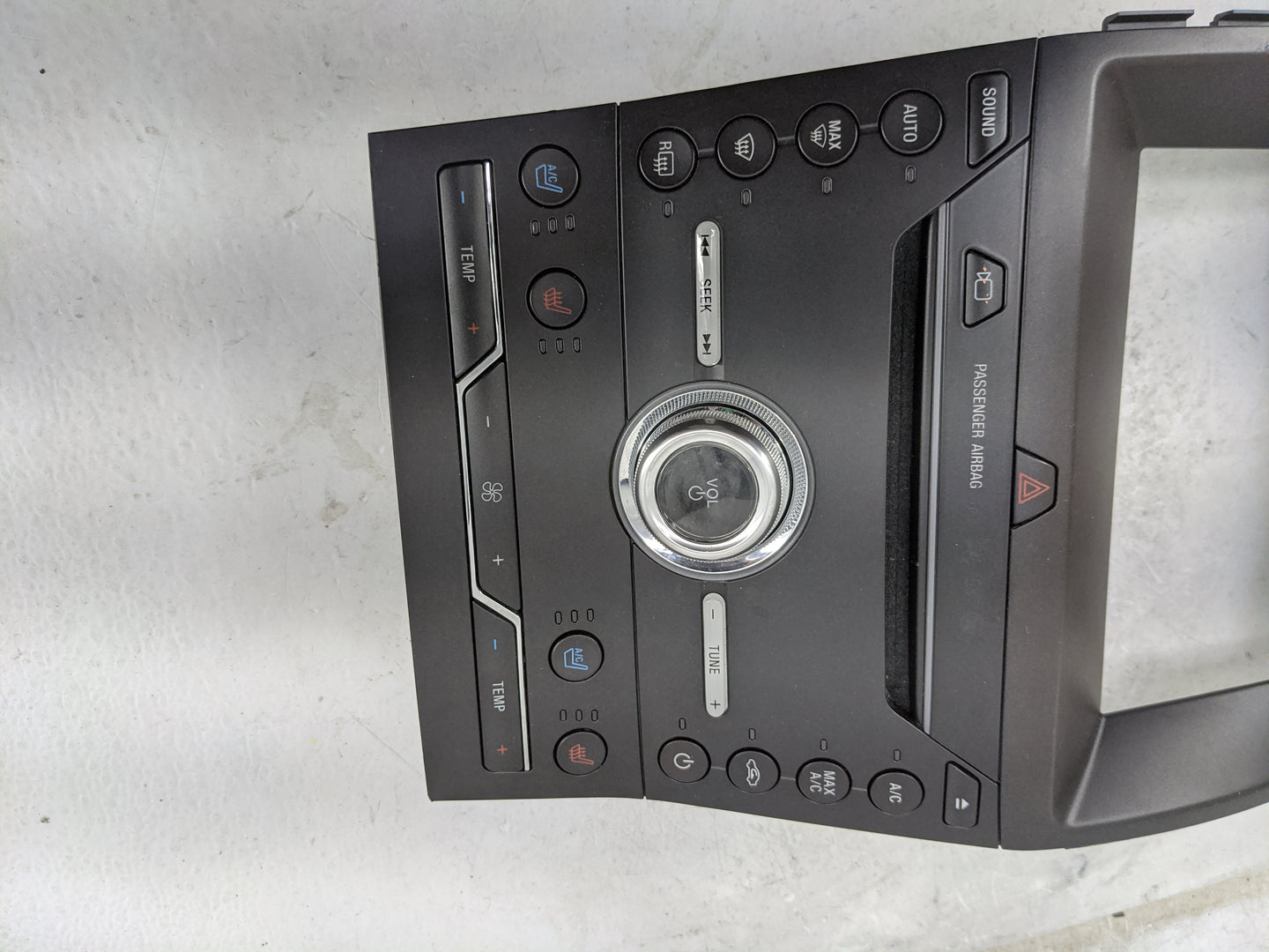 2019-2020 Ford Edge Radio Control Panel 1483030 - Oemusedautoparts1.com
