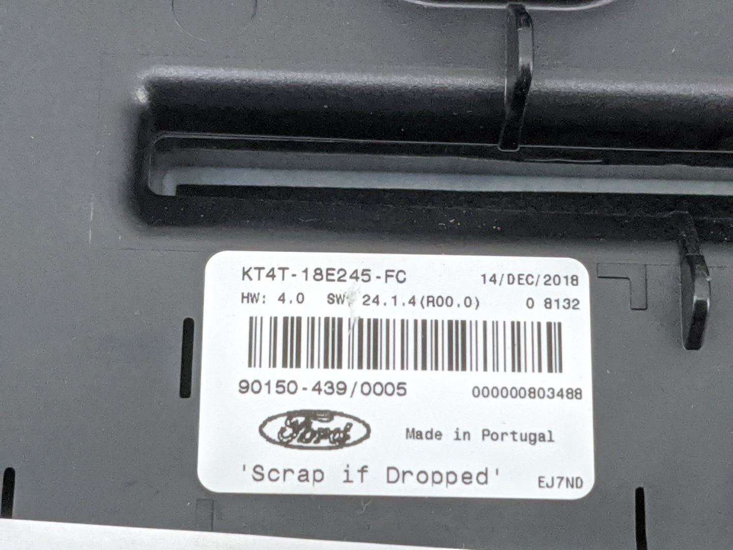 2019-2020 Ford Edge Radio Control Panel 1483030 - Oemusedautoparts1.com