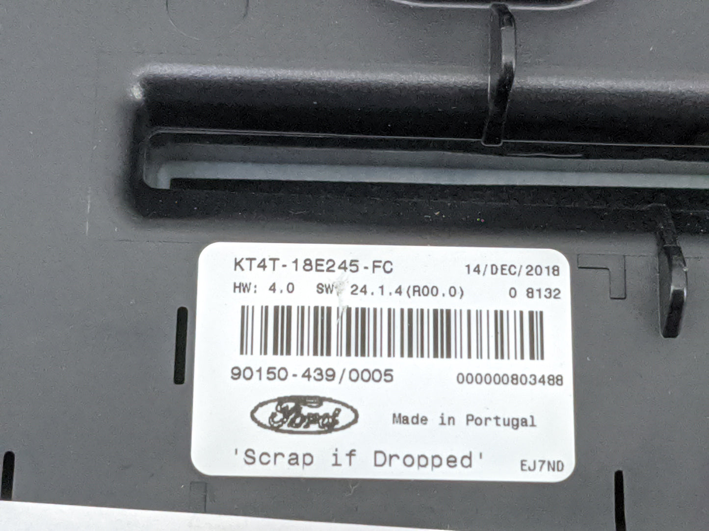 2019-2020 Ford Edge Radio Control Panel 1483030 - Oemusedautoparts1.com