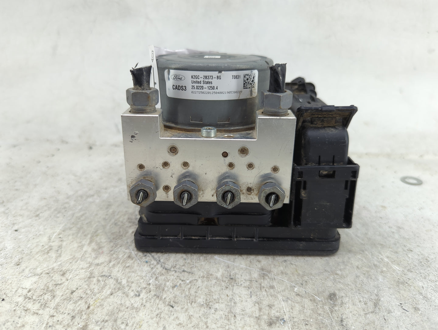 2019-2020 Ford Edge ABS Pump Control Module Replacement P/N:K2GC-2B373-BG 25.0220-1250.4 Fits Fits 2019 2020 OEM Used Auto P