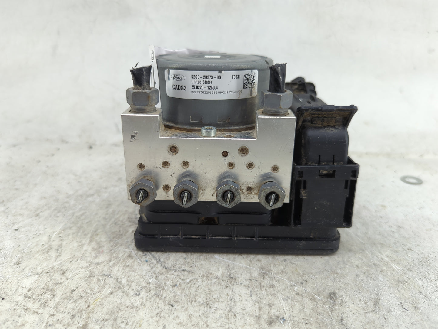 2019-2020 Ford Edge ABS Pump Control Module Replacement P/N:K2GC-2B373-BG 25.0220-1250.4 Fits Fits 2019 2020 OEM Used Auto P