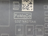 2019-2020 Ford Edge Fusebox Fuse Box Panel Relay Module P/N:G2GT14A075AA 8T2T-14B192-AB, 8T2T-14B192-BA Fits Fits 2019 2020 