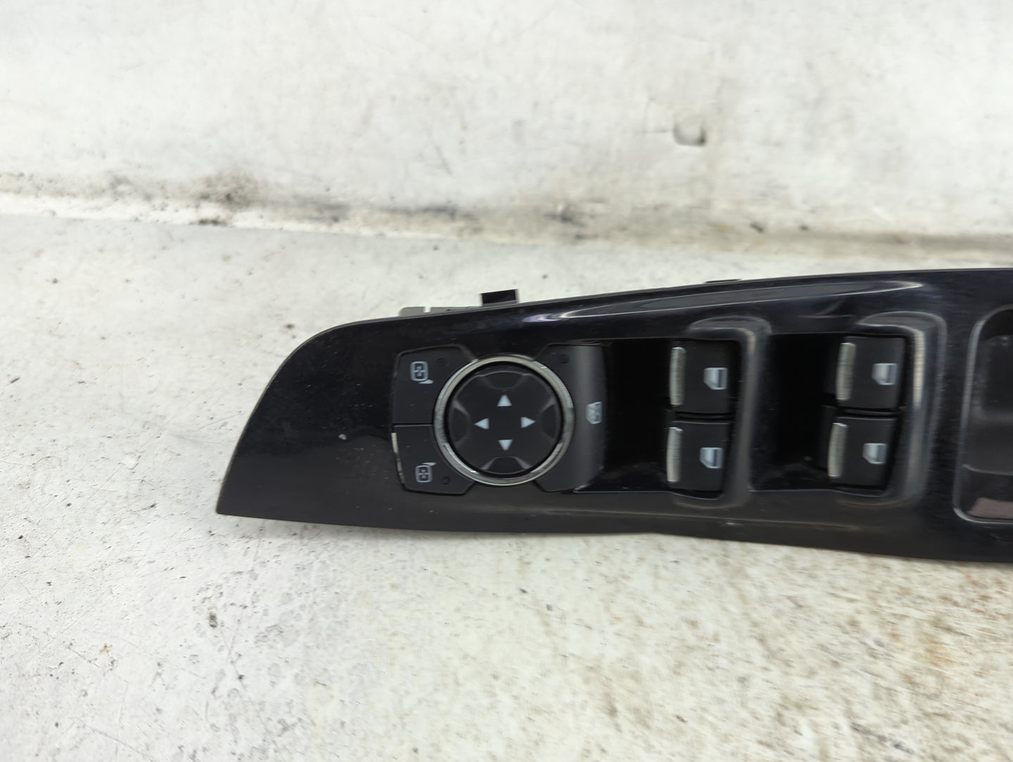 2015-2020 Ford Edge Master Power Window Switch Replacement Driver Side Left P/N:FT4B-14A564 BZLASM CD539 SW Fits OEM Used Au