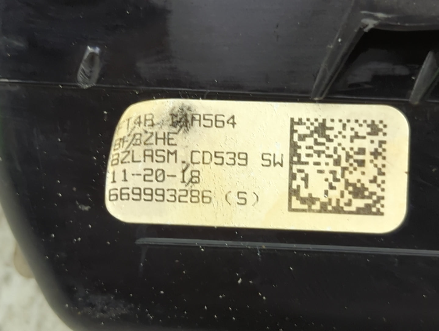 2015-2020 Ford Edge Master Power Window Switch Replacement Driver Side Left P/N:FT4B-14A564 BZLASM CD539 SW Fits OEM Used Au