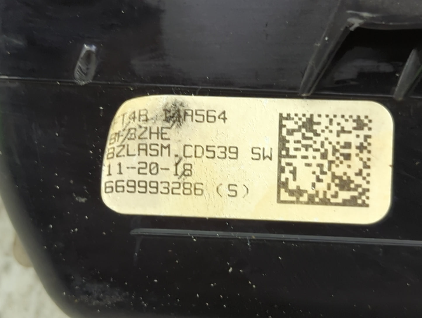2015-2020 Ford Edge Master Power Window Switch Replacement Driver Side Left P/N:FT4B-14A564 BZLASM CD539 SW Fits OEM Used Au