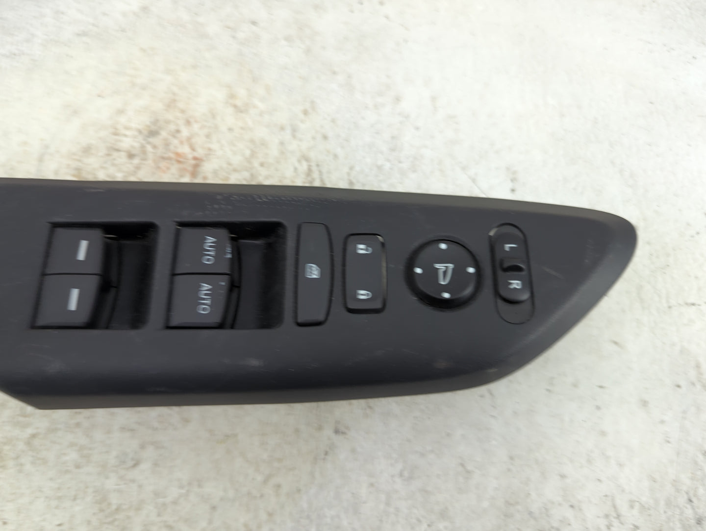 2016-2020 Ford Edge Master Power Window Switch Replacement Driver Side Left P/N:T6A J010 NH167L 1666T Fits OEM Used Auto Par
