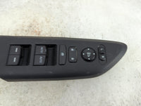2016-2020 Ford Edge Master Power Window Switch Replacement Driver Side Left P/N:T6A J010 NH167L 1666T Fits OEM Used Auto Par