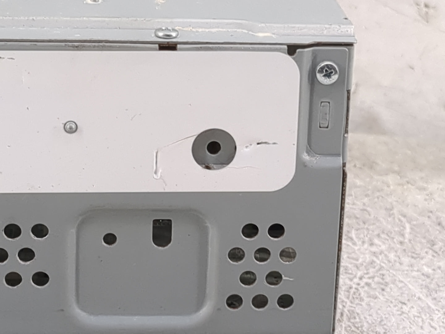 2019 Ford Edge Radio AM FM Cd Player Receiver Replacement P/N:CQ-RJ38N24MA KT4T-18D818-KB Fits OEM Used Auto Parts - Oemused