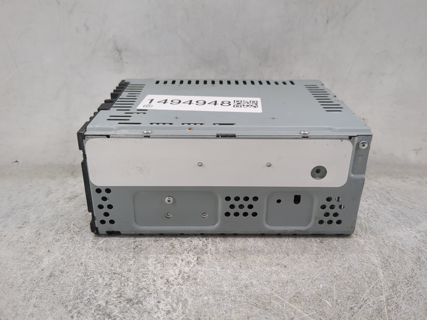 2019 Ford Edge Radio AM FM Cd Player Receiver Replacement P/N:KT4T-18D818-KC Fits OEM Used Auto Parts - Oemusedautoparts1.co