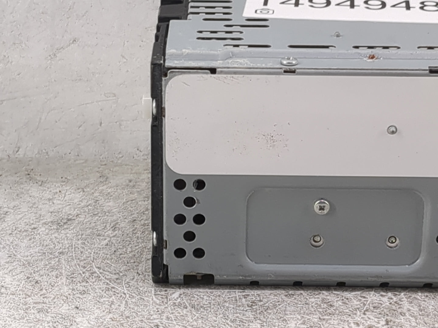 2019 Ford Edge Radio AM FM Cd Player Receiver Replacement P/N:KT4T-18D818-KC Fits OEM Used Auto Parts - Oemusedautoparts1.co