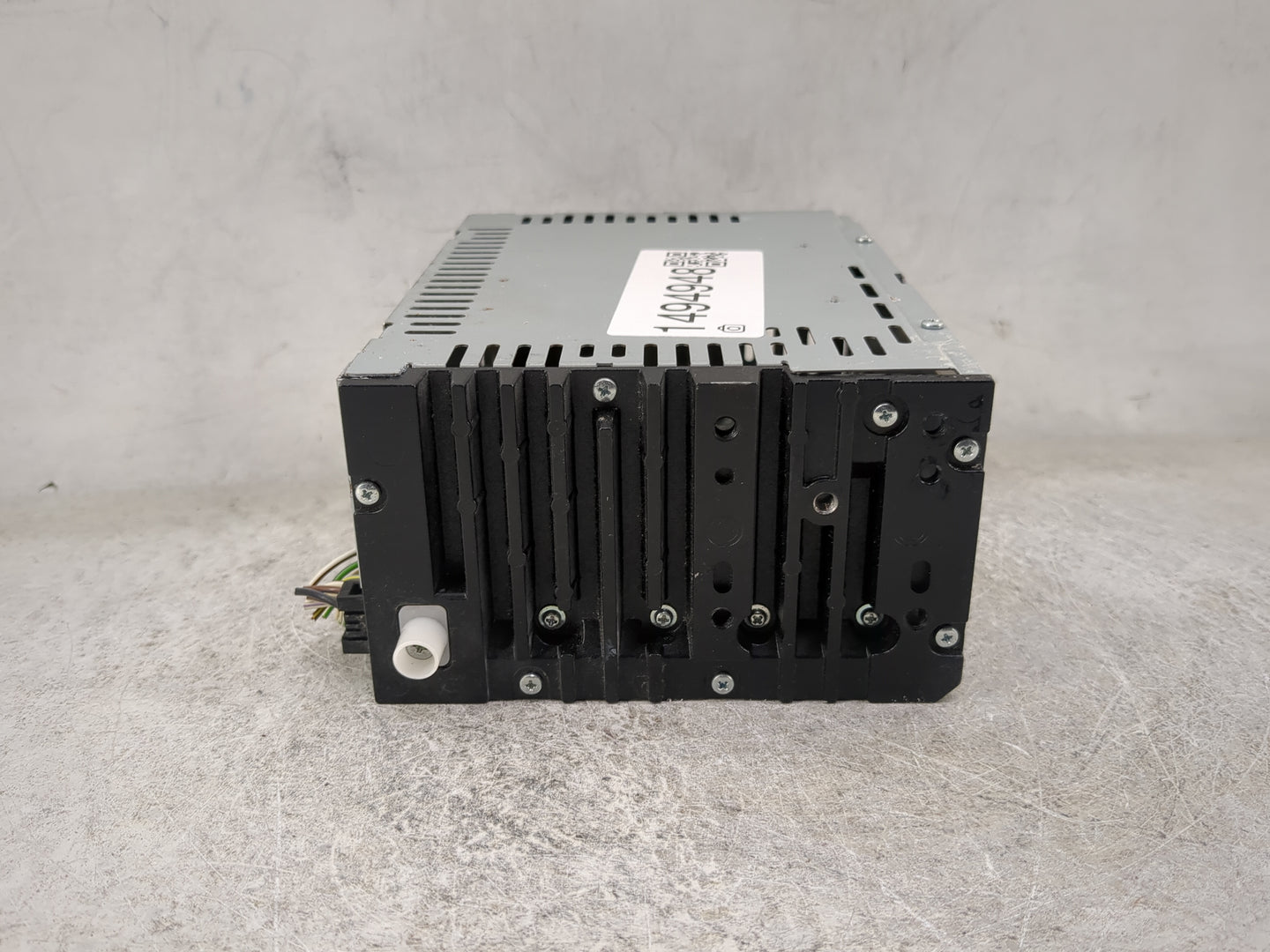 2019 Ford Edge Radio AM FM Cd Player Receiver Replacement P/N:KT4T-18D818-KC Fits OEM Used Auto Parts - Oemusedautoparts1.co