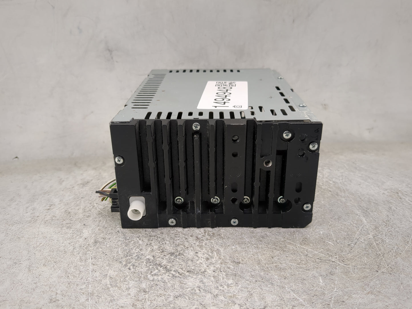 2019 Ford Edge Radio AM FM Cd Player Receiver Replacement P/N:KT4T-18D818-KC Fits OEM Used Auto Parts - Oemusedautoparts1.co