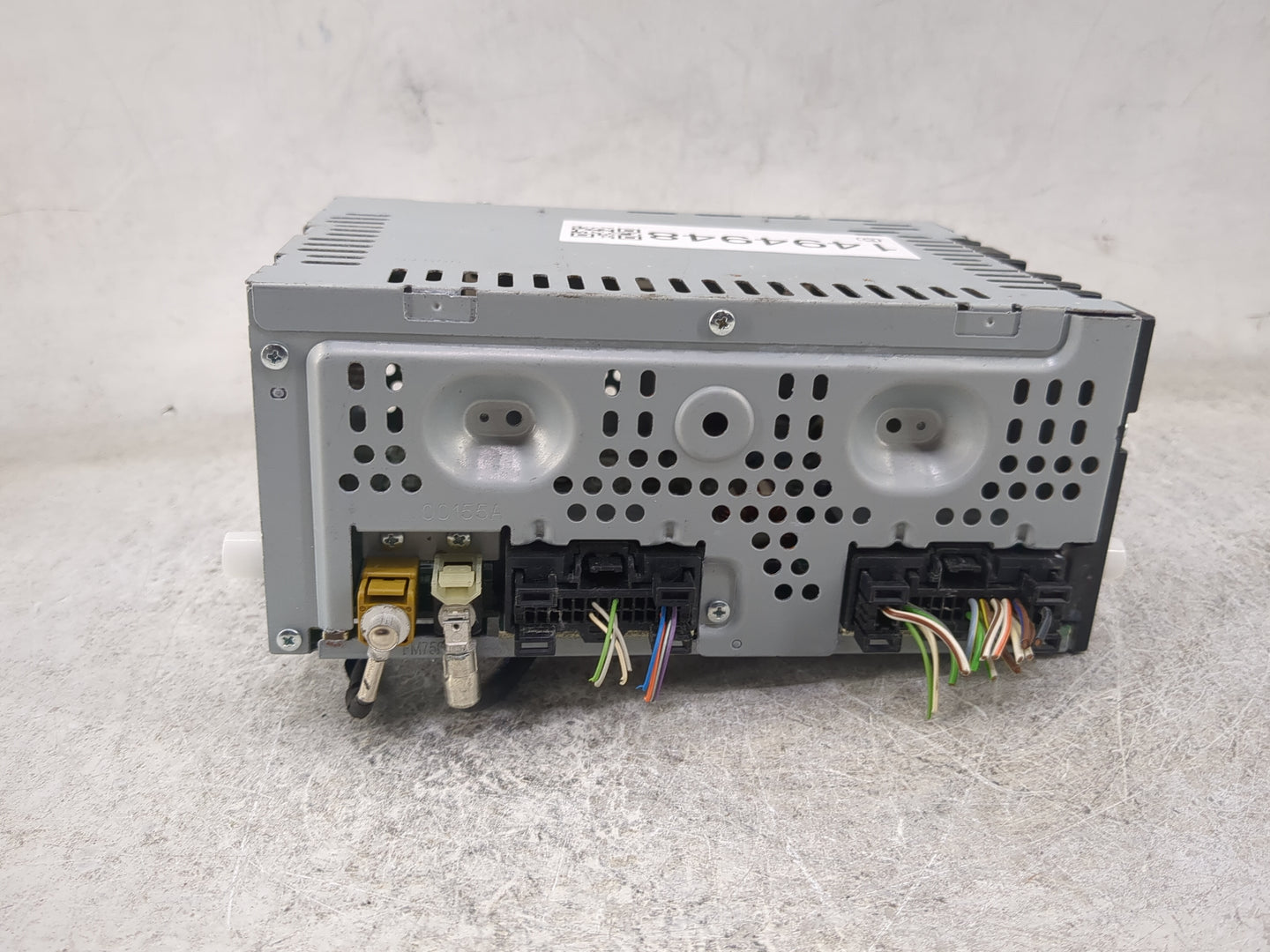 2019 Ford Edge Radio AM FM Cd Player Receiver Replacement P/N:KT4T-18D818-KC Fits OEM Used Auto Parts - Oemusedautoparts1.co