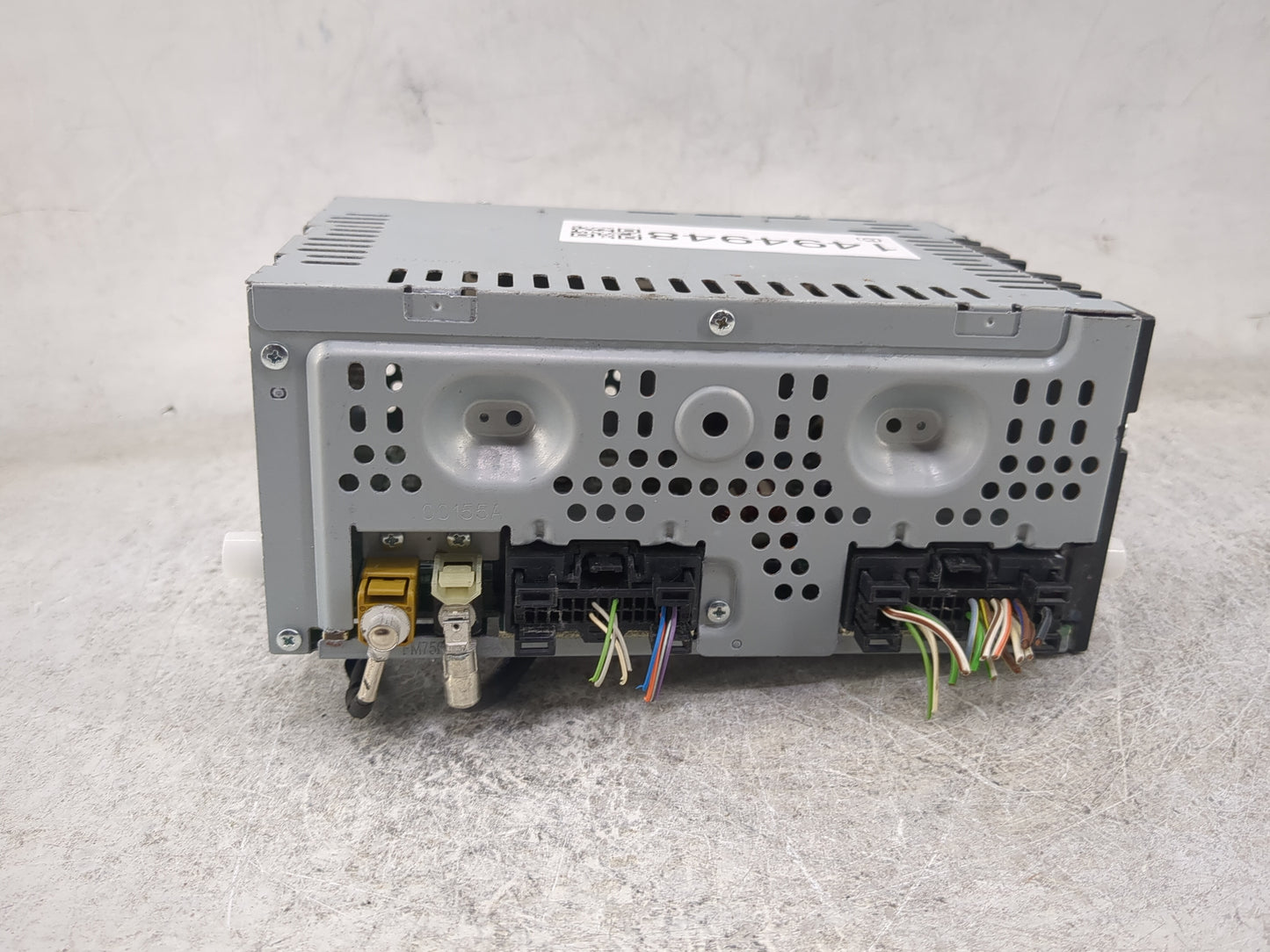 2019 Ford Edge Radio AM FM Cd Player Receiver Replacement P/N:KT4T-18D818-KC Fits OEM Used Auto Parts - Oemusedautoparts1.co