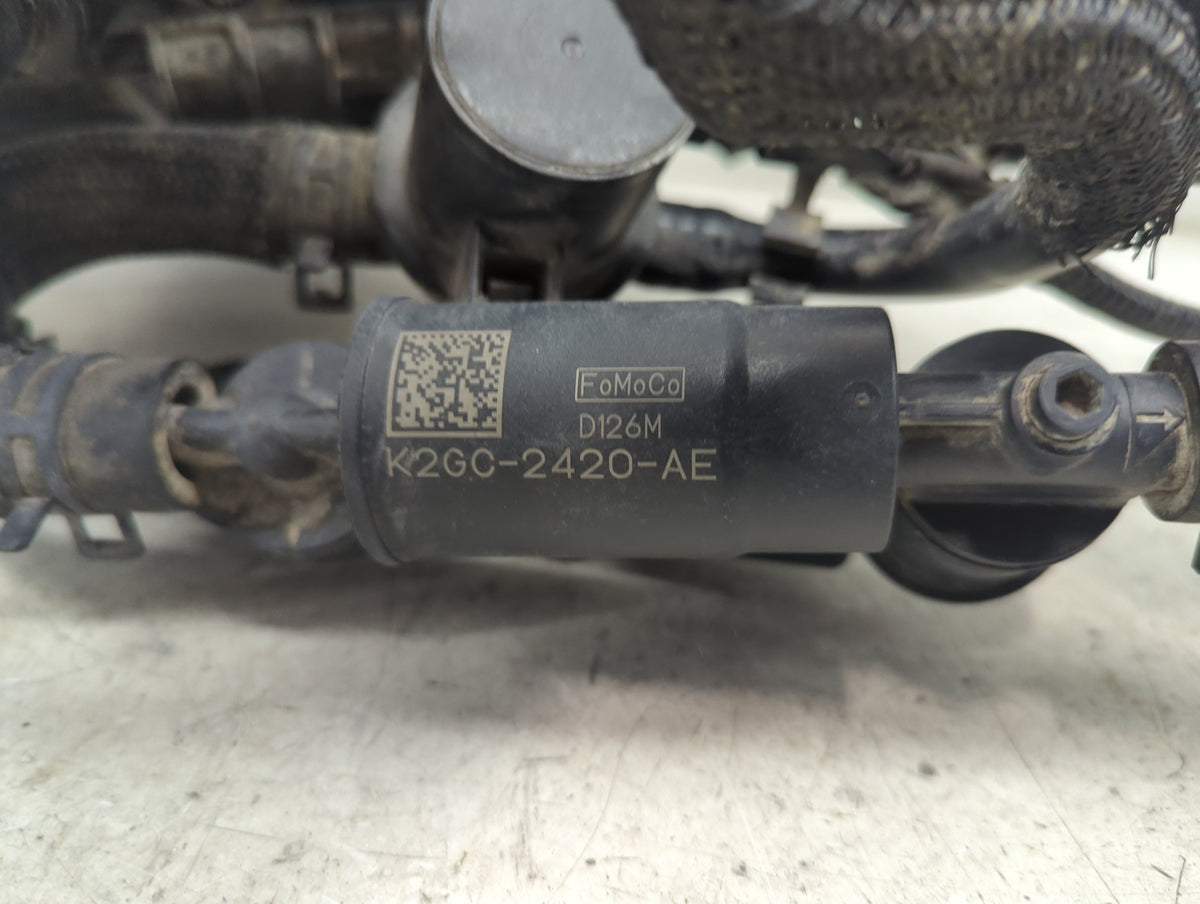 2019-2020 Ford Edge Air Cleaner Intake-duct Hose Tube - Oemusedautoparts1.com