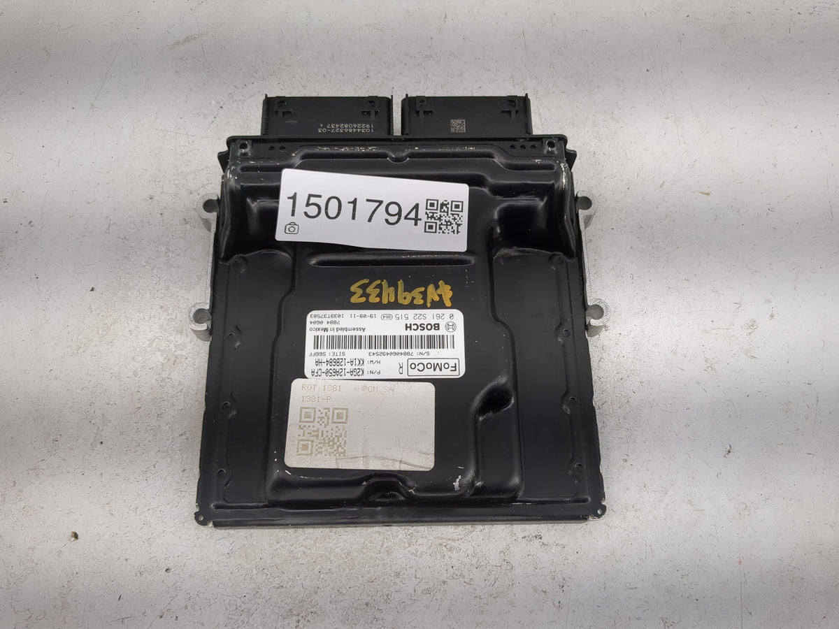 2019-2020 Ford Edge PCM Engine Control Computer ECU ECM PCU OEM P/N:K2GA-12A650-CFA KK1A-12B684-HA Fits Fits 2019 2020 2021 