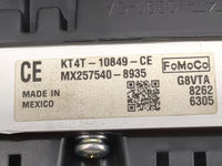2019-2020 Ford Edge Instrument Cluster Speedometer Gauges P/N:KT4T-10849-CE MX257540-8935 Miles: Fits Fits 2019 2020 OEM Use