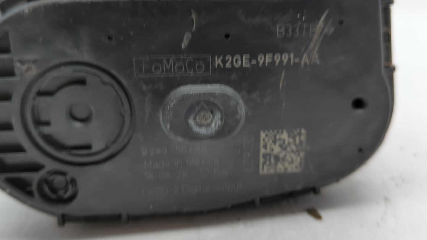 2019 Ford Edge Throttle Body P/N:K2GE-9F991-AA Fits OEM Used Auto Parts - Oemusedautoparts1.com