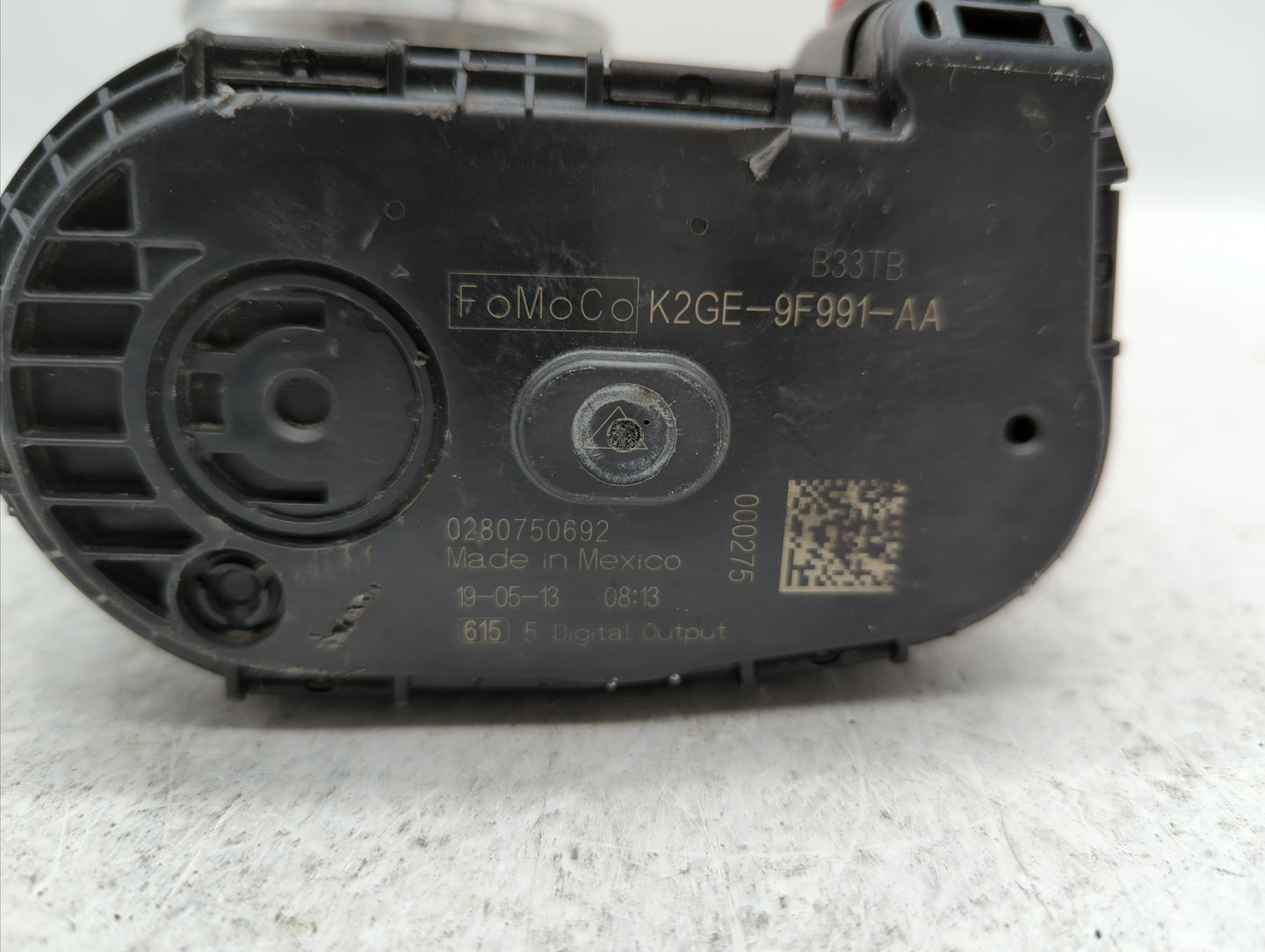 2019 Ford Edge Throttle Body P/N:K2GE-9F991-AA Fits OEM Used Auto Parts - Oemusedautoparts1.com