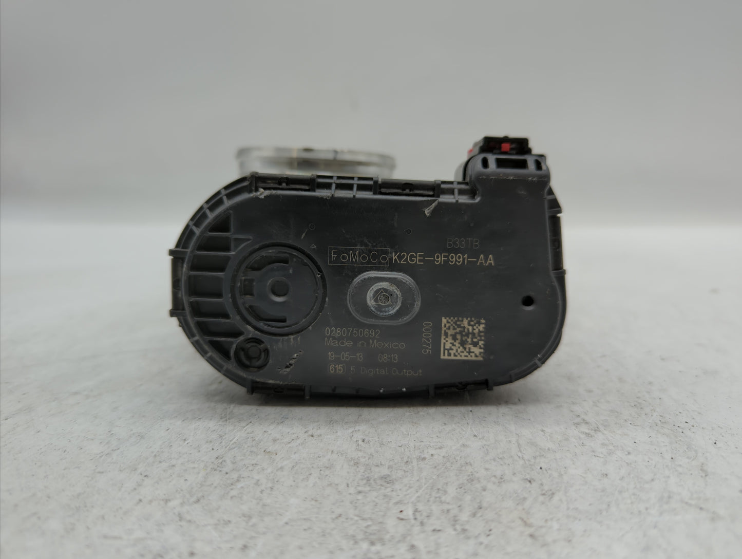 2019 Ford Edge Throttle Body P/N:K2GE-9F991-AA Fits OEM Used Auto Parts - Oemusedautoparts1.com