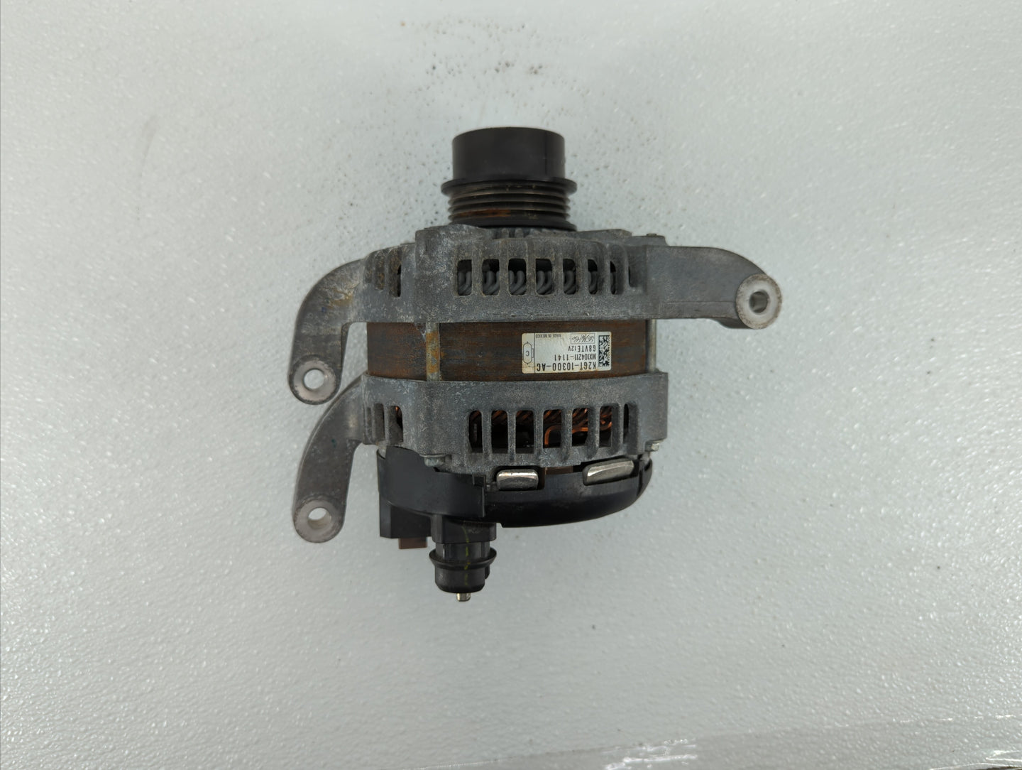 2019-2020 Ford Edge Alternator Replacement Generator Charging Assembly Engine OEM Fits Fits 2019 2020 OEM Used Auto Parts - 