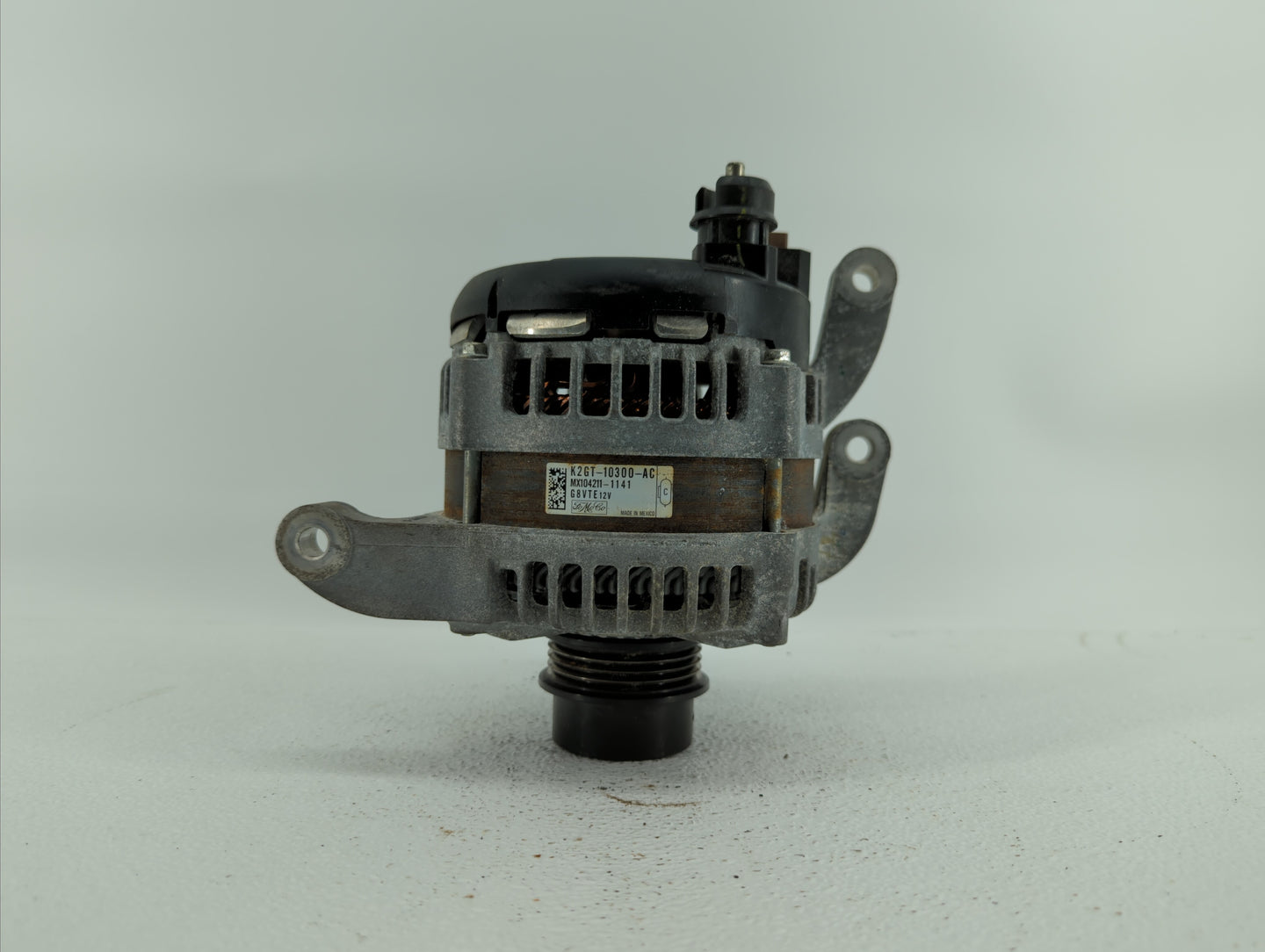 2019-2020 Ford Edge Alternator Replacement Generator Charging Assembly Engine OEM Fits Fits 2019 2020 OEM Used Auto Parts - 