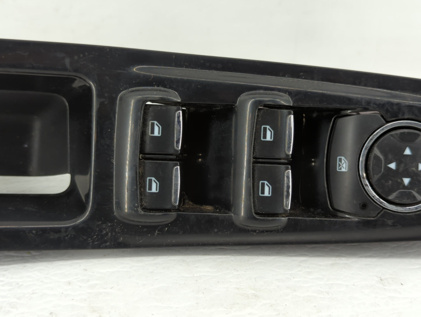 2016-2020 Ford Edge Master Power Window Switch Replacement Driver Side Left P/N:FT4B-14A564-BF3ZHE FT4B-14A564-BG3ZHE Fits O