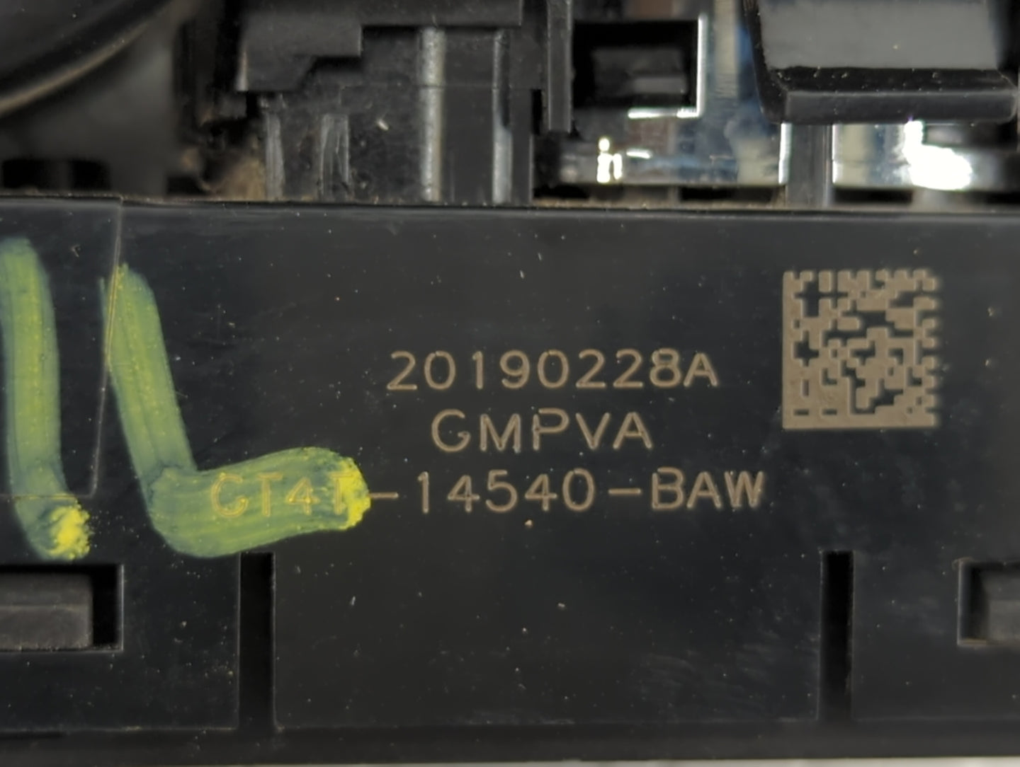 2016-2020 Ford Edge Master Power Window Switch Replacement Driver Side Left P/N:FT4B-14A564-BF3ZHE FT4B-14A564-BG3ZHE Fits O