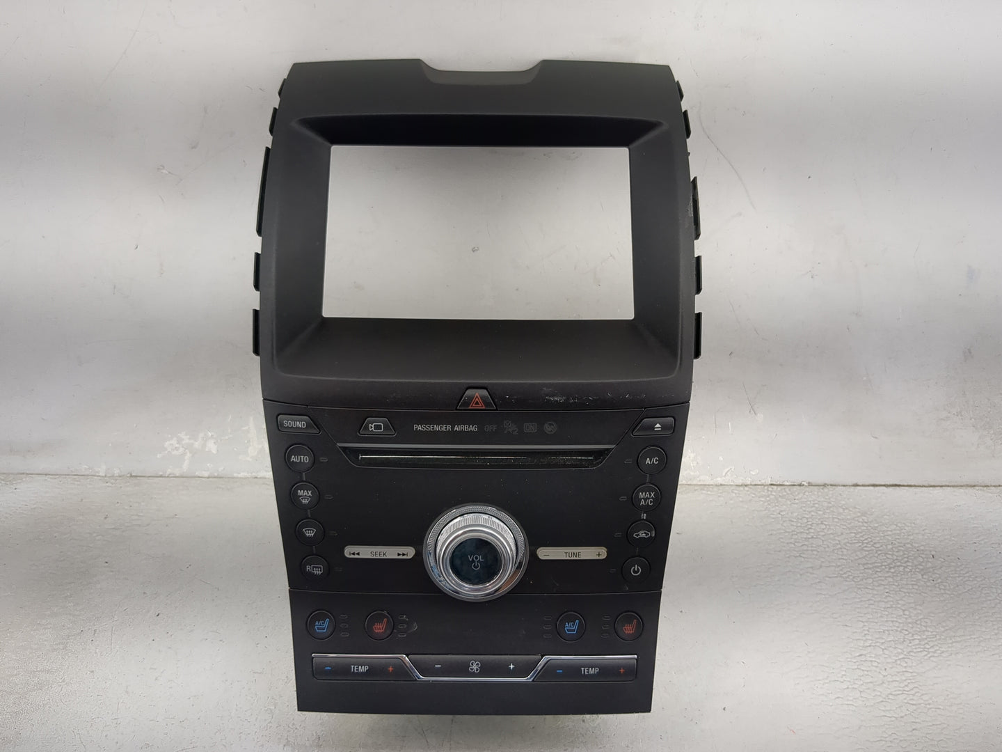 2019-2020 Ford Edge Radio Control Panel Black - Oemusedautoparts1.com