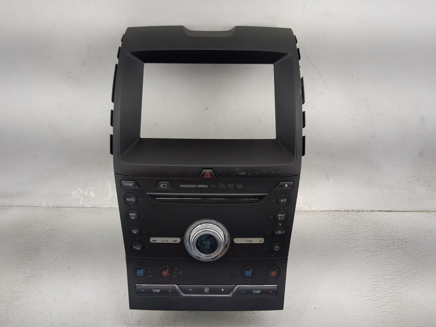 2019-2020 Ford Edge Radio Control Panel Black - Oemusedautoparts1.com