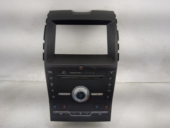compare product 2019-2020 Ford Edge Radio Control Panel Black