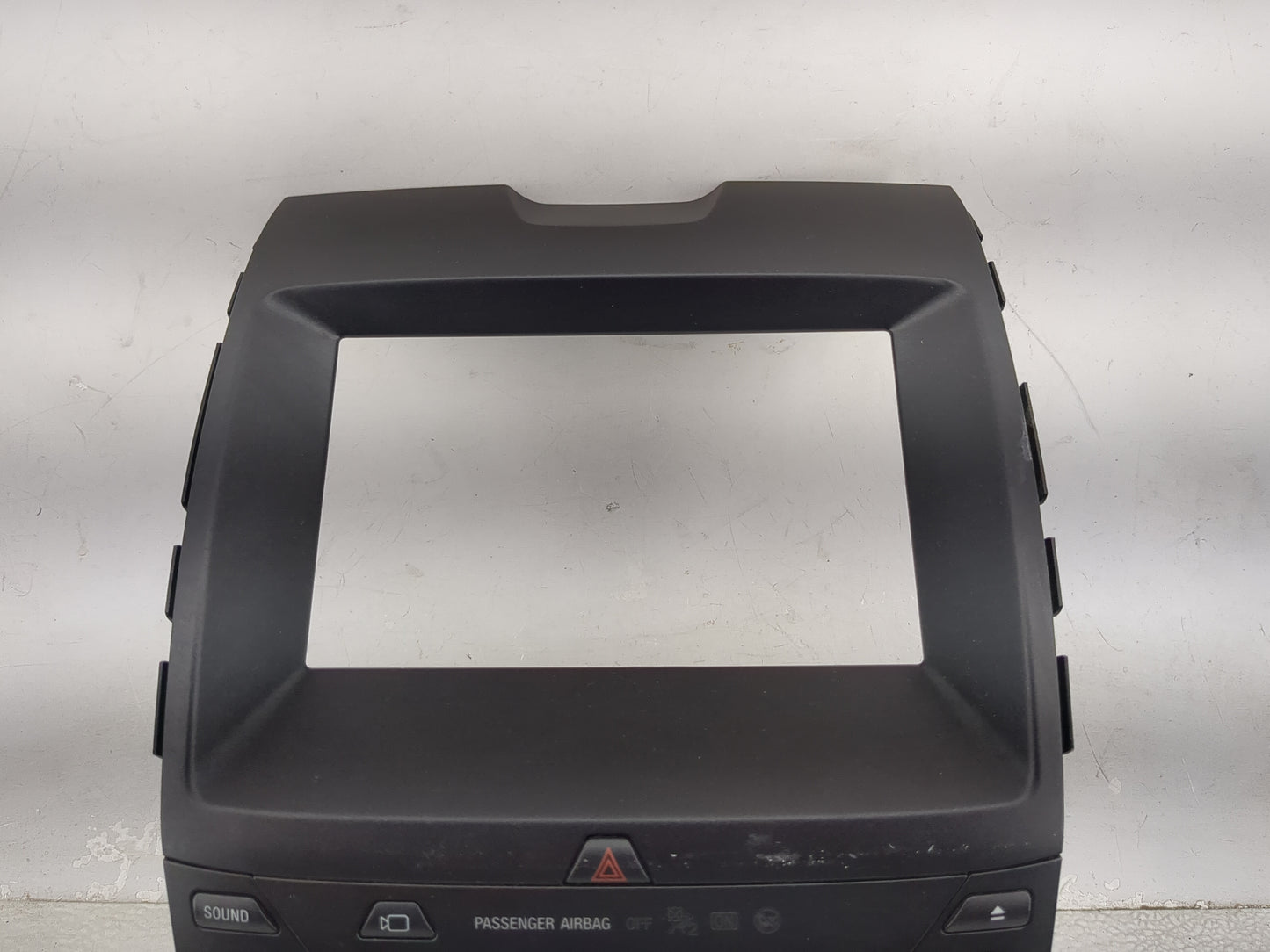 2019-2020 Ford Edge Radio Control Panel Black - Oemusedautoparts1.com