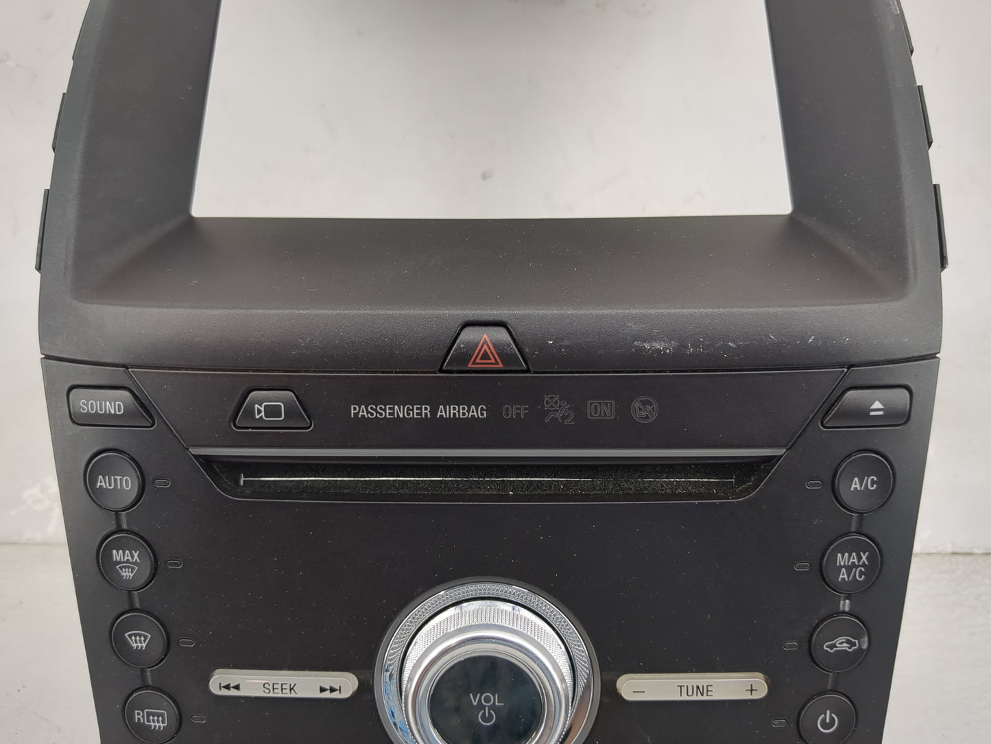2019-2020 Ford Edge Radio Control Panel Black - Oemusedautoparts1.com