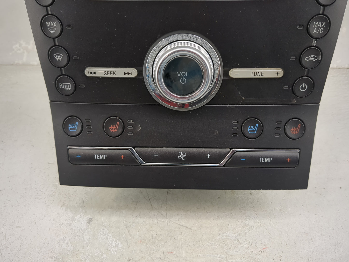 2019-2020 Ford Edge Radio Control Panel Black - Oemusedautoparts1.com