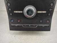 2019-2020 Ford Edge Radio Control Panel Black - Oemusedautoparts1.com