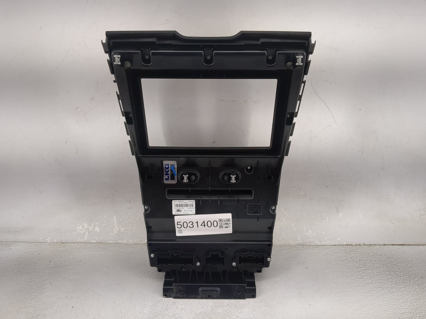 2019-2020 Ford Edge Radio Control Panel Black - Oemusedautoparts1.com