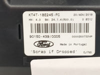 2019-2020 Ford Edge Radio Control Panel Black - Oemusedautoparts1.com