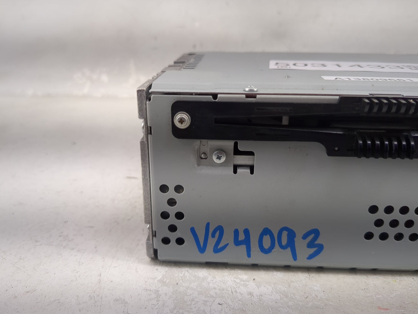 2019 Ford Edge Radio AM FM Cd Player Receiver Replacement P/N:CQ-CJ38N04MD FCQCJ38N0D109153, A13809661 Fits OEM Used Auto Pa