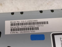 2019 Ford Edge Radio AM FM Cd Player Receiver Replacement P/N:CQ-CJ38N04MD FCQCJ38N0D109153, A13809661 Fits OEM Used Auto Pa