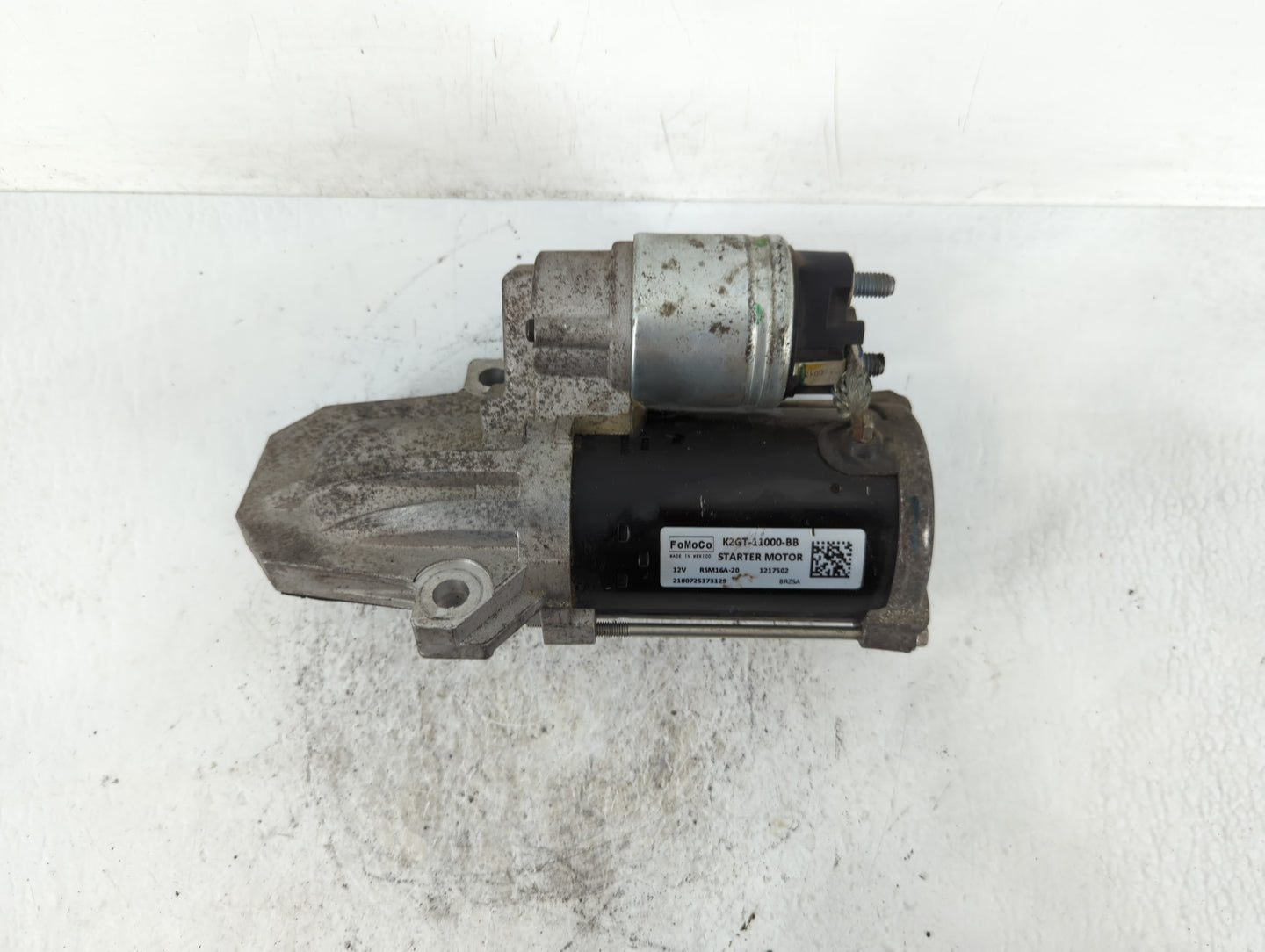2019-2020 Ford Edge Car Starter Motor Solenoid OEM P/N:K2GT-11000-BB Fits Fits 2019 2020 2021 2022 OEM Used Auto Parts - Oem