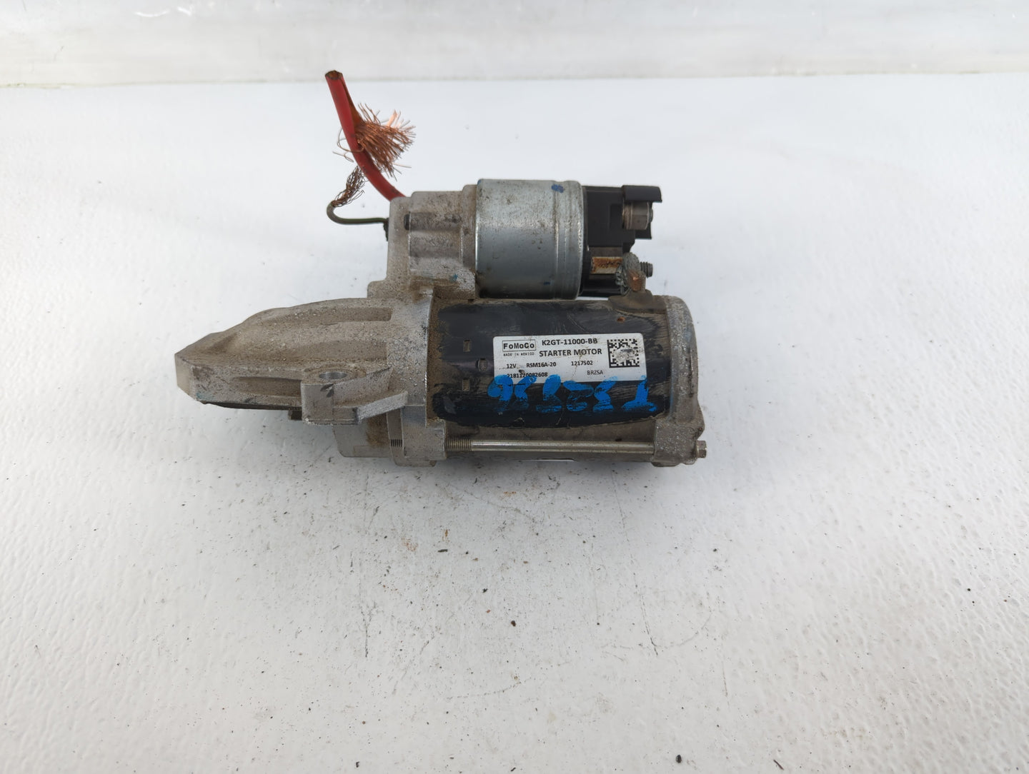 2019-2020 Ford Edge Car Starter Motor Solenoid OEM P/N:K2GT-11000-BB Fits Fits 2019 2020 2021 2022 OEM Used Auto Parts - Oem