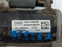2019-2020 Ford Edge Car Starter Motor Solenoid OEM P/N:K2GT-11000-BB Fits Fits 2019 2020 2021 2022 OEM Used Auto Parts - Oem